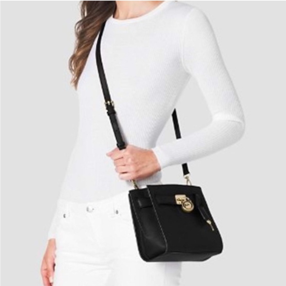 Michael Kors Hamilton Lock Traveler Crossbody